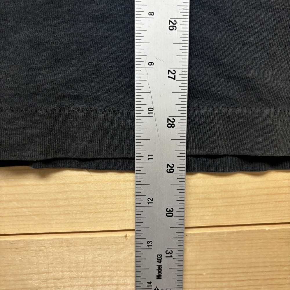 Vintage Cabela's Wolf Shirt Mens‎ XL Black Wilderness Animal Graphic Tee 90s USA - Picture 12 of 16